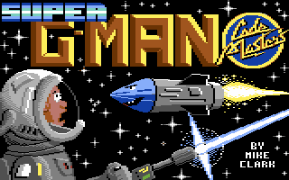 Super G-man screenshot 2 for Commodore 64